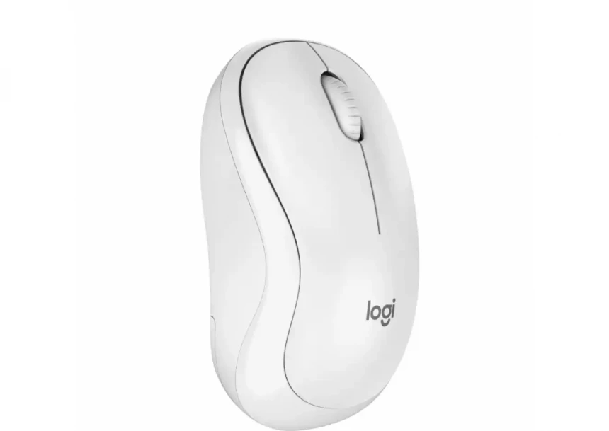 Bežični miš Logitech M240 silent Beli
