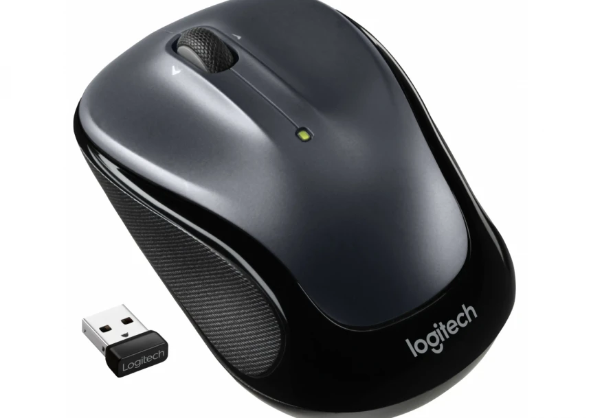 Bežični miš Logitech M325s (910-006812) 1000dpi tamno sivi