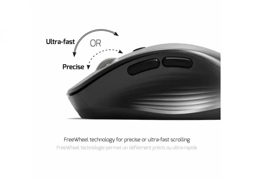 Bežični miš Port Designs Business 2.4 GHz Bluetooth punjivi