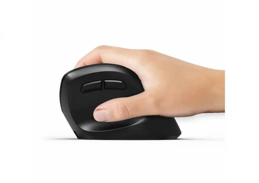 Bežični miš Port Designs Ergonomic 2.4 GHz Bluetooth punjivi