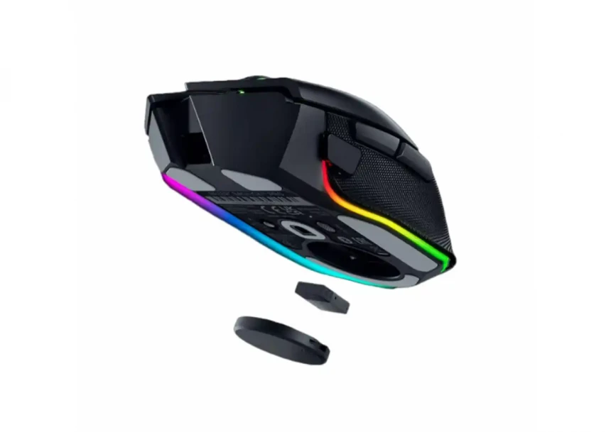 Bežični miš RAZER Basilisk V3 Pro - Crna 30.000 DPi RZ01-04620100-R3G1