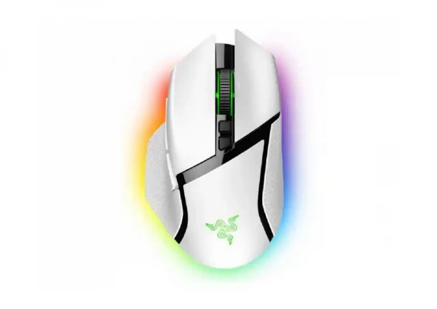 Bežični miš RAZER Basilisk V3 Pro - Whit...