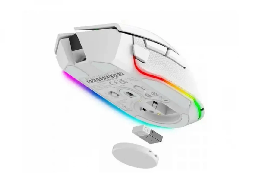 Bežični miš RAZER Basilisk V3 Pro - White 30000 DPI
