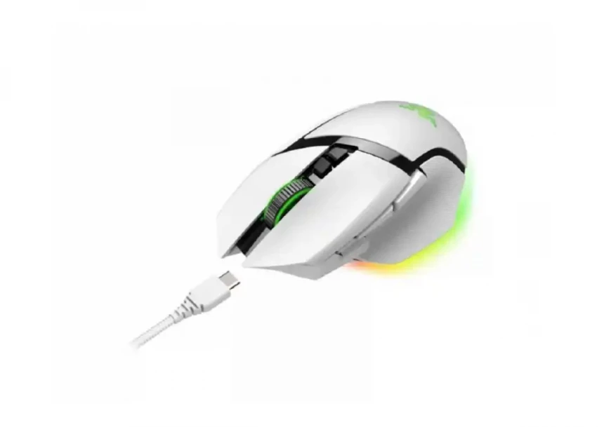 Bežični miš RAZER Basilisk V3 Pro - White 30000 DPI
