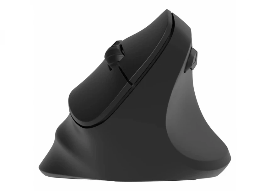 Bežični miš vertikalni ergonomski Yenkee YMS 5060R 2400dpi/ Dual mode 2.4/BT Crni