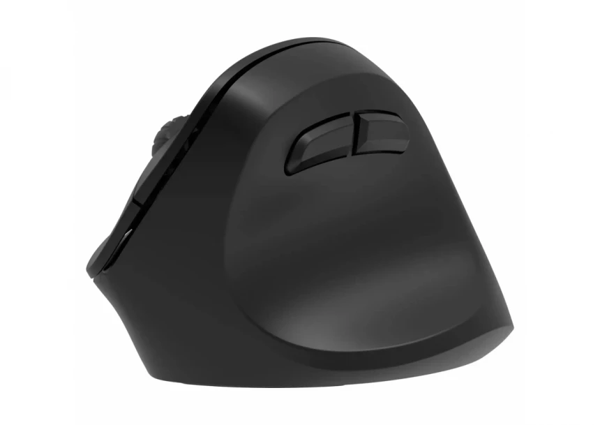 Bežični miš vertikalni ergonomski Yenkee YMS 5060R 2400dpi/ Dual mode 2.4/BT Crni