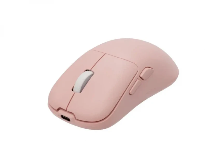 Bežični miš White Shark AERO 10000DPI/6D/Lightweight/Pixart 3325/Pink