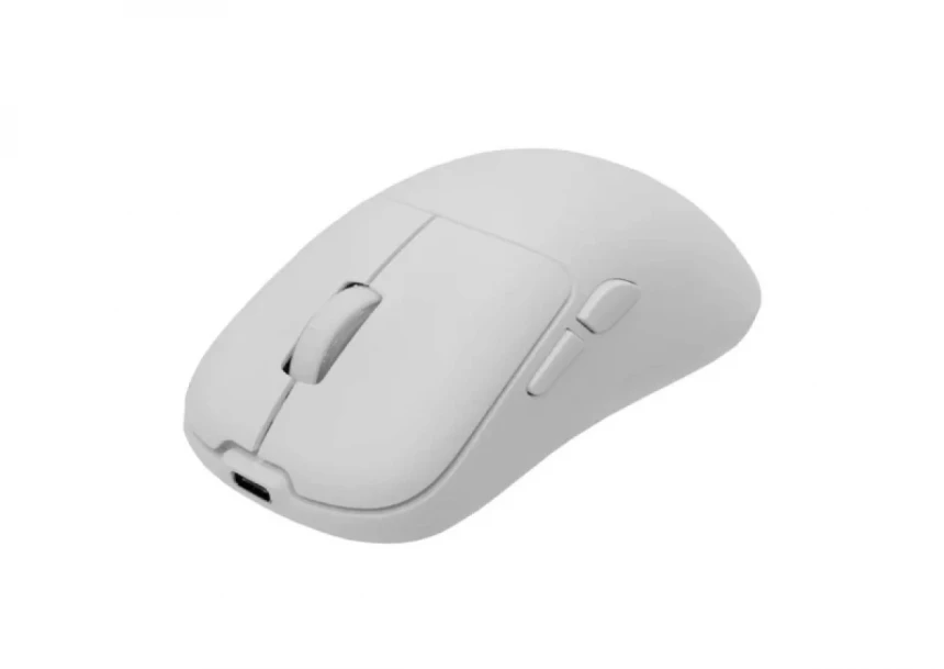 Bežični miš White Shark AERO 10000DPI/6D/Lightweight/Pixart 3325/White