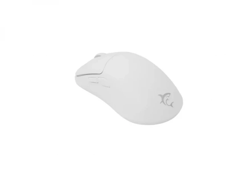 Bežični miš White Shark AERO 10000DPI/6D/Lightweight/Pixart 3325/White
