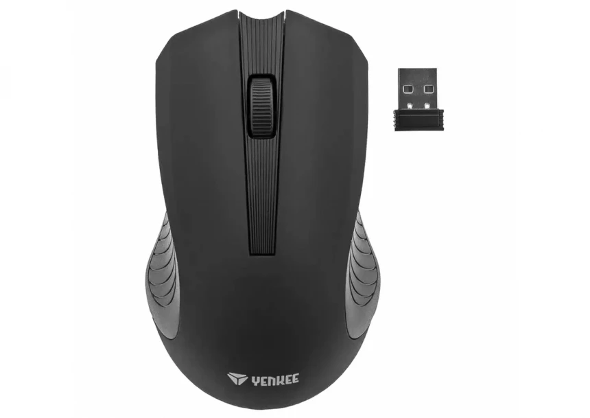Bežični miš YENKEE YMS 2015BK MONACO crn...