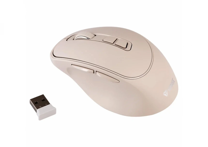 Bežični miš YENKEE YMS 2080BG WL SLIDER roze