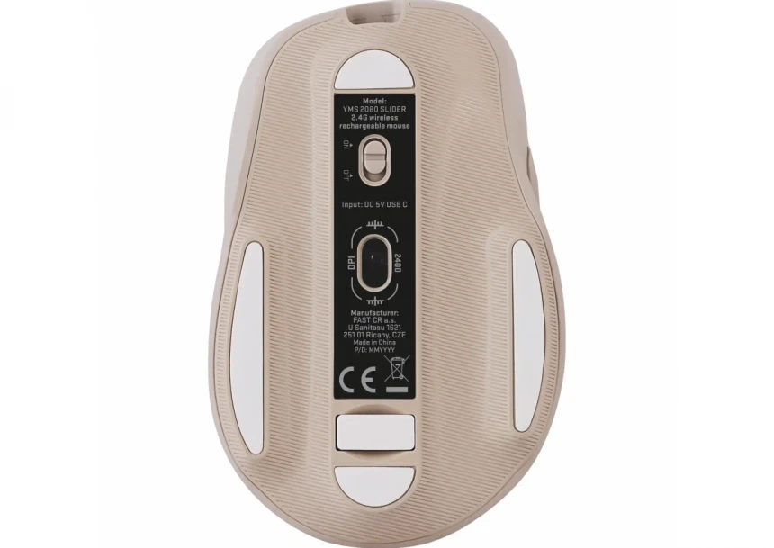 Bežični miš YENKEE YMS 2080BG WL SLIDER roze