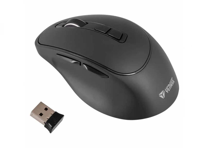 Bežični miš Yenkee YMS 2080GY WL SLIDER crna