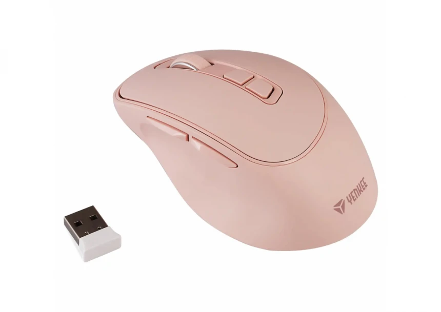 Bežični miš Yenkee YMS 2080PK WL SLIDER roze