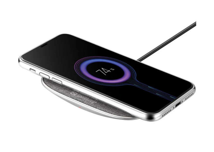 Bežični punjač Sandberg SleekPad 441-60 15W/Aluminium/USB-C
