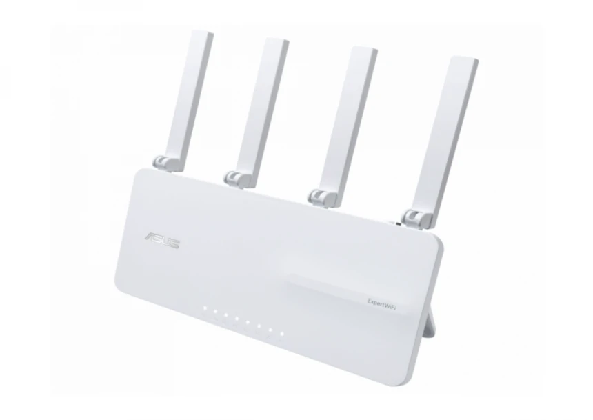 Bežični ruter ASUS EBR63 Wi-Fi/AX3000/2402Mbps/574Mbps/MU-MIMO/4 eksterne antene/bela