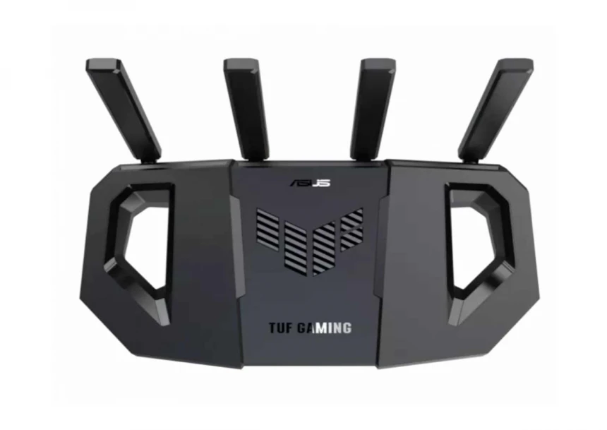 Bežični ruter ASUS TUF GAMING BE3600 Wi-Fi/BE3600/2882 Mbps/688 Mbps/USB3.2/4 eksterne antene/crna