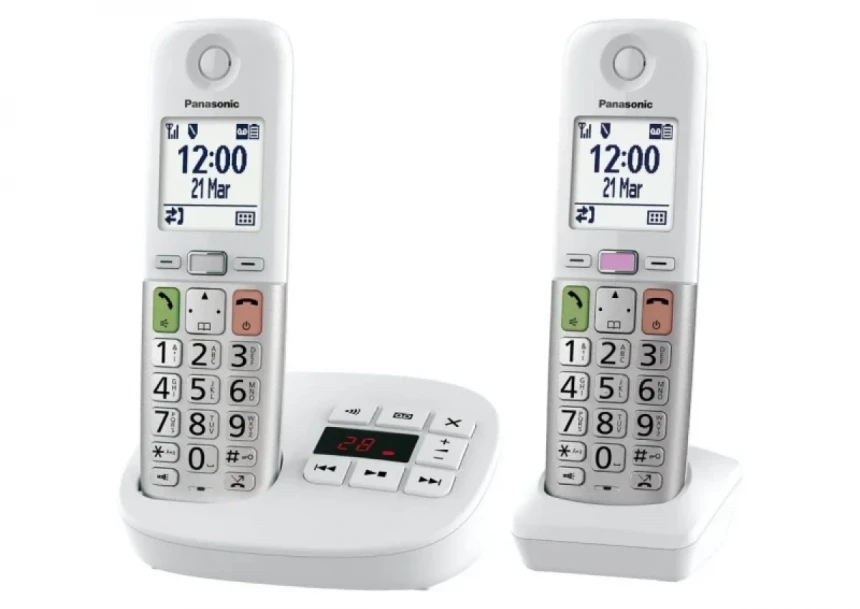 Bežični telefon Panasonic KX-TGU432EXW d...