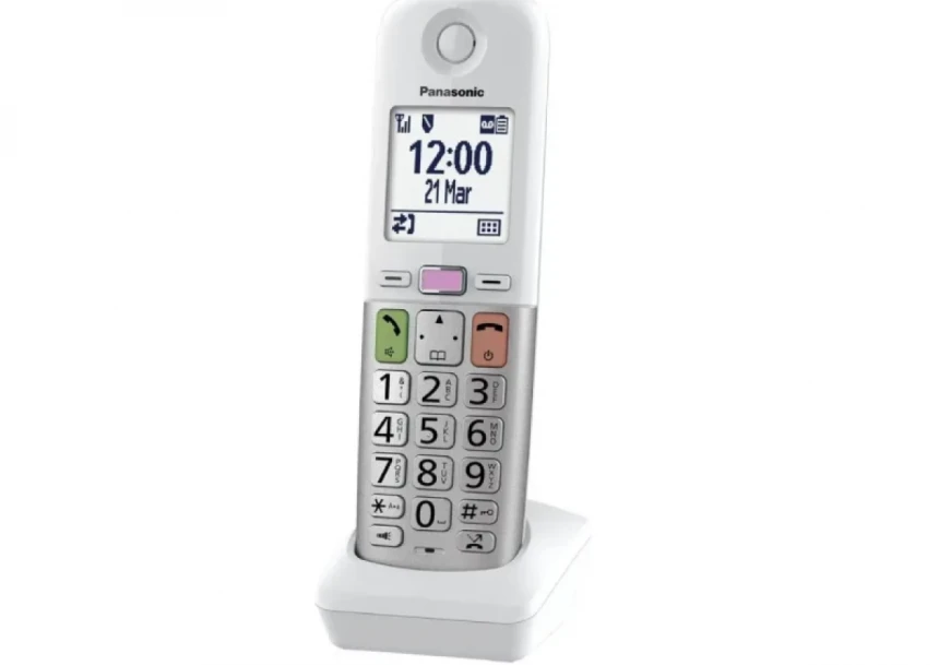 Bežični telefon Panasonic KX-TGU432EXW duo sa sekretaricom