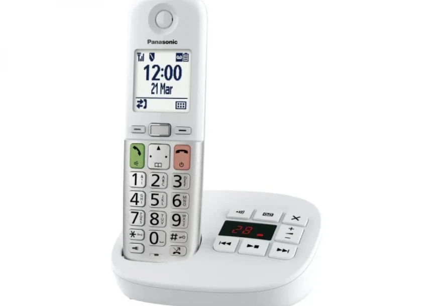 Bežični telefon Panasonic KX-TGU432EXW duo sa sekretaricom