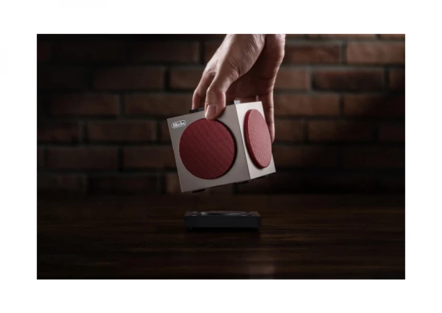 Bežični zvučnik 8BitDo Retro Cube 2 True Stereo/2x5W/Michrophone/2000mAh/bežično punjenje + Dock