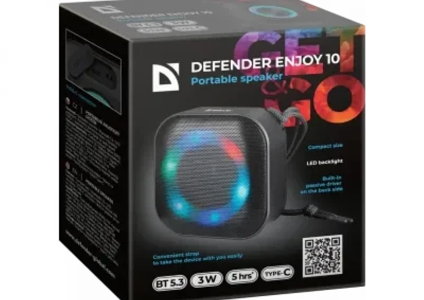 Bežični zvučnik Defender Enjoy 10