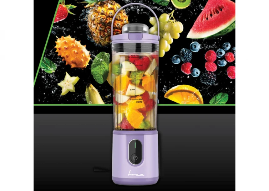 Blender Fram FBP-P74PP 0,4l/7,4V/USB-C/r...