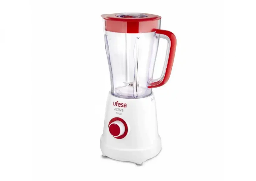 Blender Ufesa BS4707 activa/belo crveni/snaga 500W/zapremina 1.5l