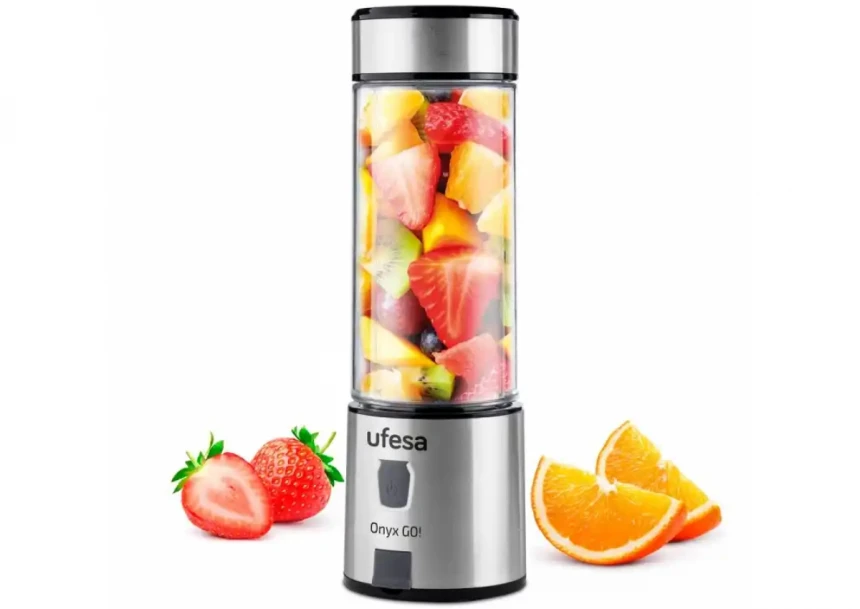 Blender Ufesa Onyx Up/punjivi/sivi/zapre...