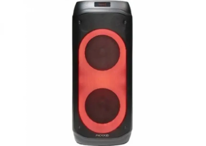 Bluetooth Karaoke zvučnik Microlab PT802W 200W TWS,Aux,USB, microSD, Mic2