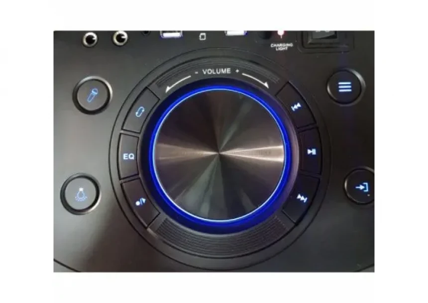 Bluetooth Karaoke zvučnik Microlab PT802W 200W TWS,Aux,USB, microSD, Mic2