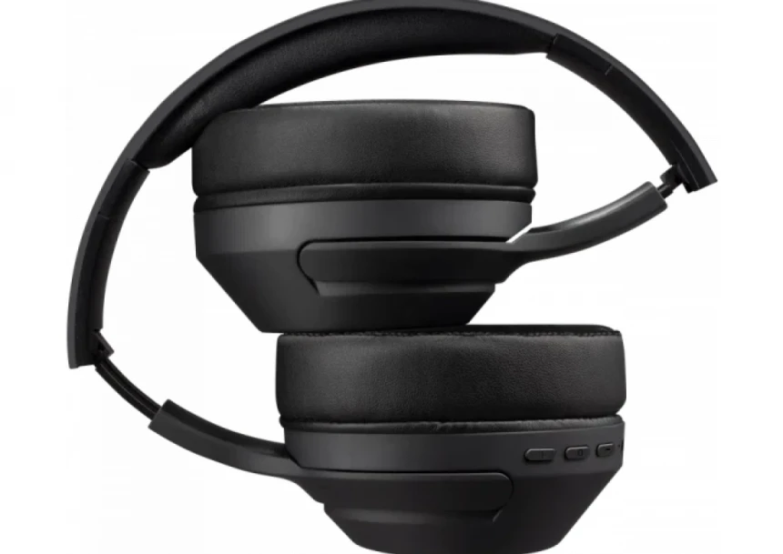 Bluetooth slušalice Defender FreeMotion B690/ BT 5.3/ 3.5mm/Type-C Crne