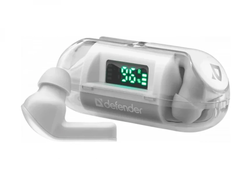 Bluetooth slušalice Defender TWS Twins 916 Bele