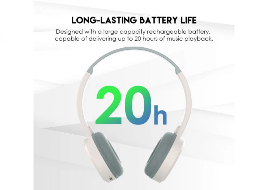 Bluetooth slušalice Fantech GO Air WH02 bež