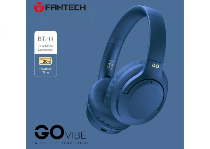 Bluetooth slušalice Fantech GO Vibe WH05...