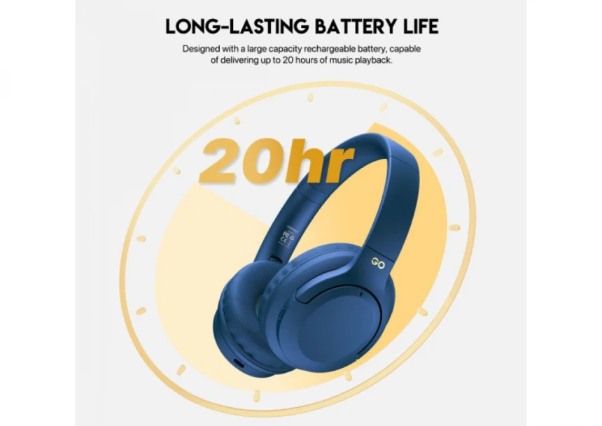 Bluetooth slušalice Fantech GO Vibe WH05 plava