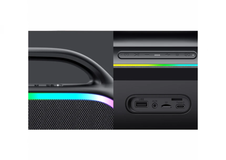 Bluetooth zvučnik 2x25W