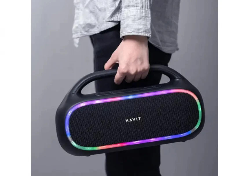 Bluetooth zvučnik 2x25W