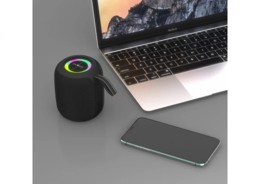 Bluetooth zvučnik 8W SPK-BT-LED-05-BK