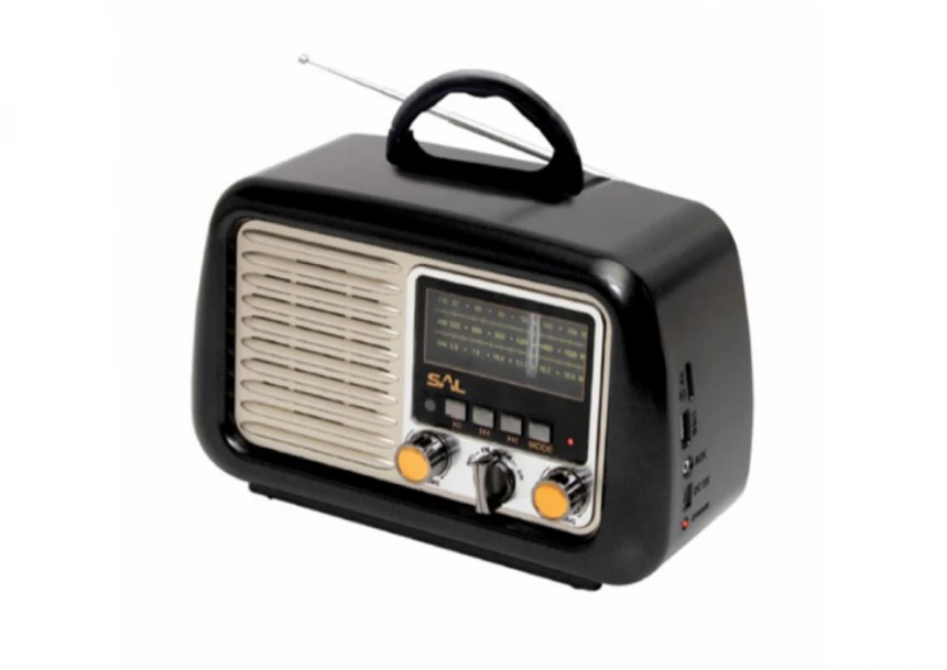 Bluetooth zvučnik Gembird retro RRT2B