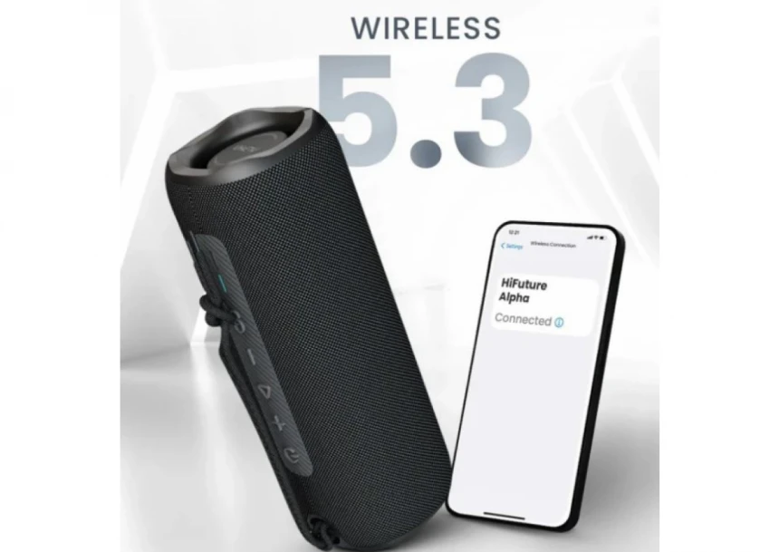 Bluetooth zvučnik HiFuture Alpha 20w crni