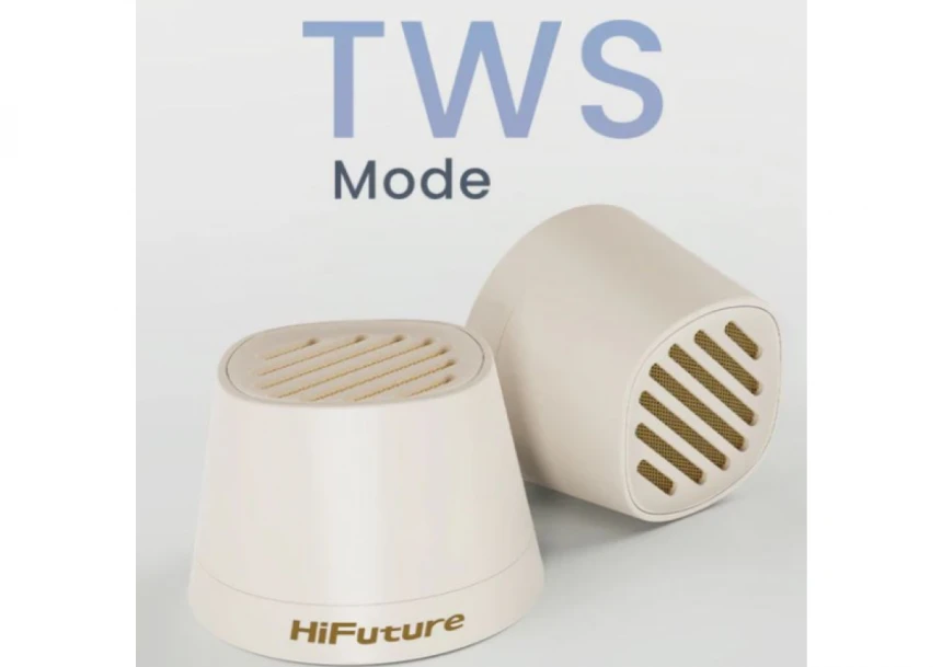 Bluetooth zvučnik HiFuture Mega S 5w bež