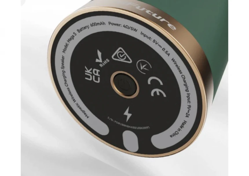 Bluetooth zvučnik HiFuture Mega S 5w zeleni