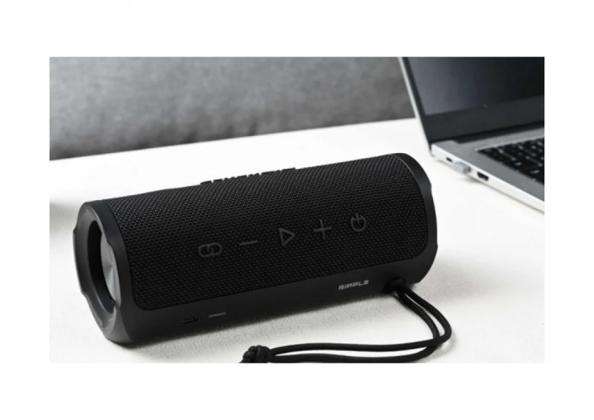 Bluetooth zvučnik HiFuture Ripple 20+10w crni