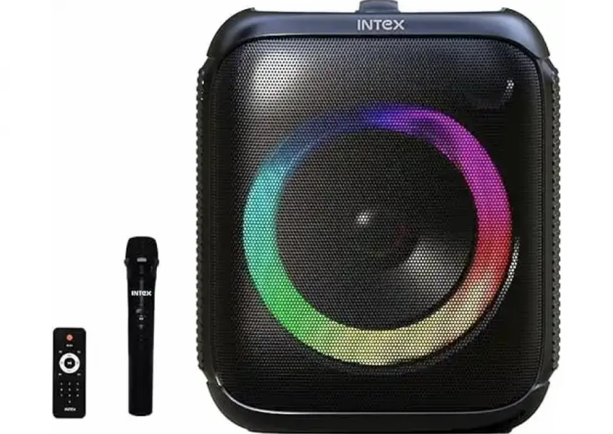 Bluetooth Zvučnik Intex T1803 BT/ FM/Aux/USB/1xBežični mikrofon/Daljinski/TWS