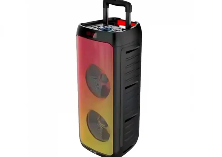 Bluetooth Zvučnik Intex T2807 BT/ FM/Aux/USB/SD/1xBežični mikrofon/Daljinski/30W