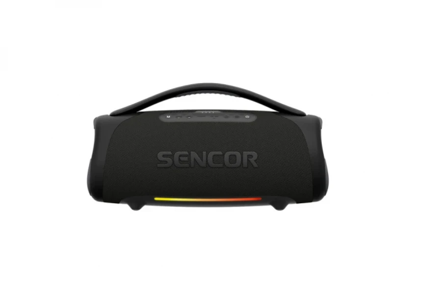 Bluetooth zvučnik Sencor RESONEX MEGA/vodootporan/IPX7/130W/crna