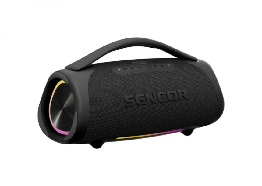 Bluetooth zvučnik Sencor RESONEX MEGA/vodootporan/IPX7/130W/crna