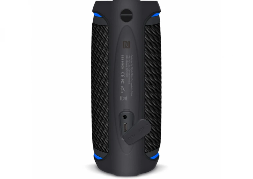 Bluetooth zvučnik Sencor Sirius SSS 6400N 30W/IPX6 crna