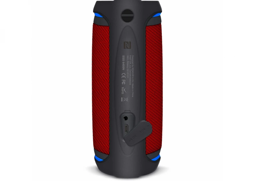 Bluetooth zvučnik Sencor SSS 6400N 30W crvena